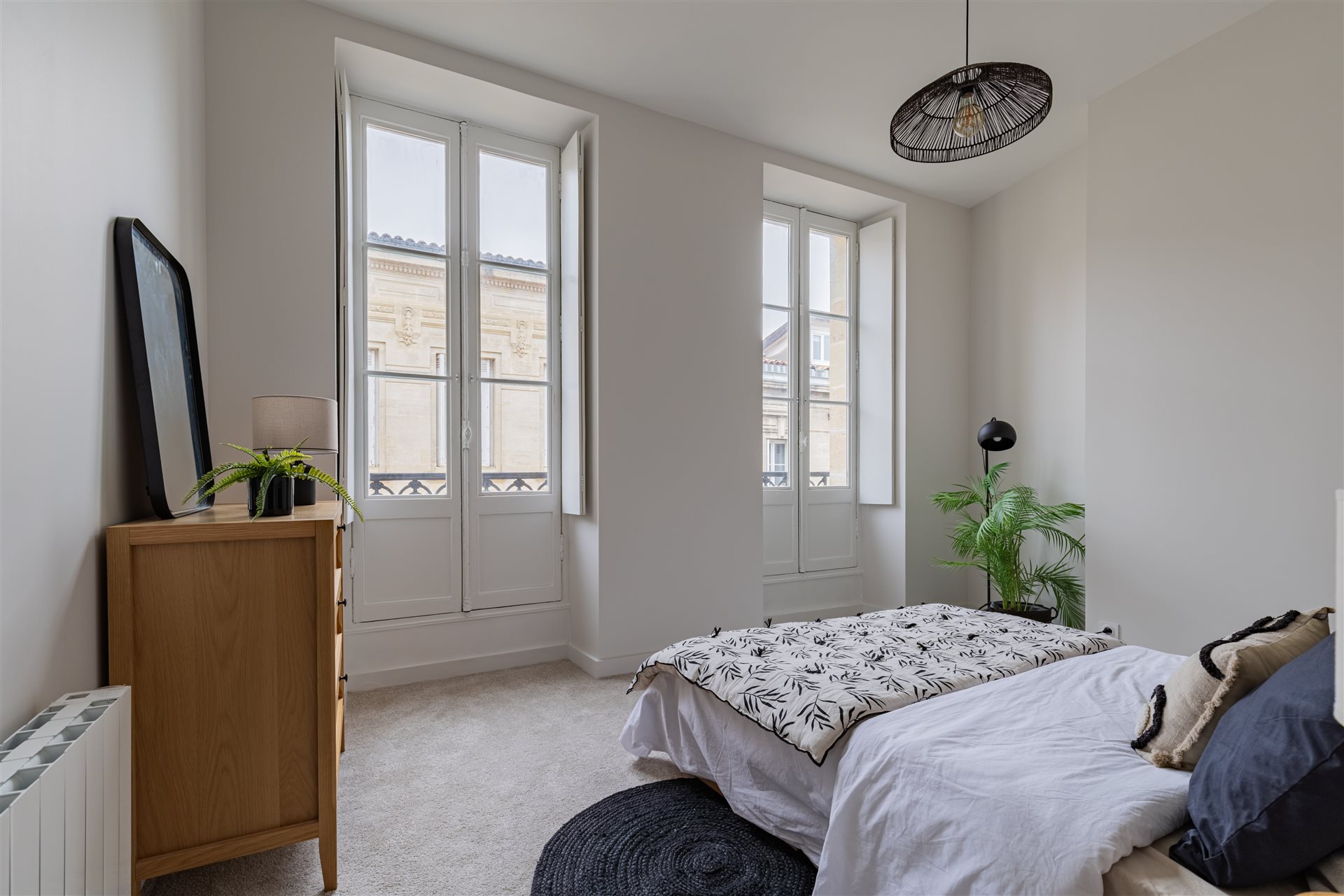 Elegant Renovated Apartment in a Historic Stone Building – Jardin Public, Bordeaux 120 m²... - Ansicht 6
