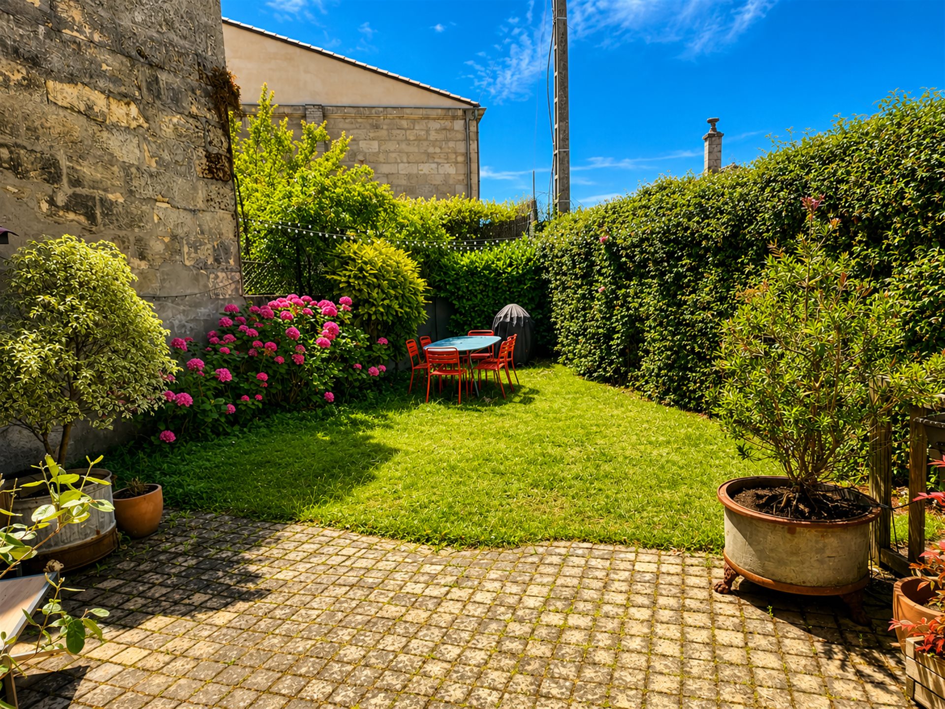 Parc Bordelais – 200 m² Stone House 4 Bedrooms • Home Office • Garden • Corner Position •... - Ansicht 3