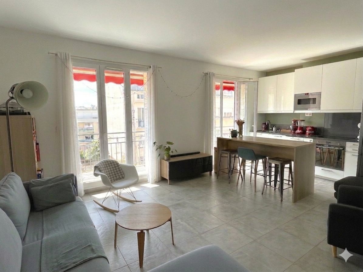 Appartement à vendre, 64m², Lyon 6ème