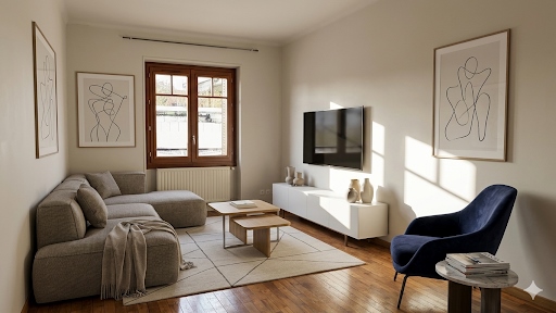 2 pièces 63 m² · à Lyon 6ème · 63 m² · 300 000 €