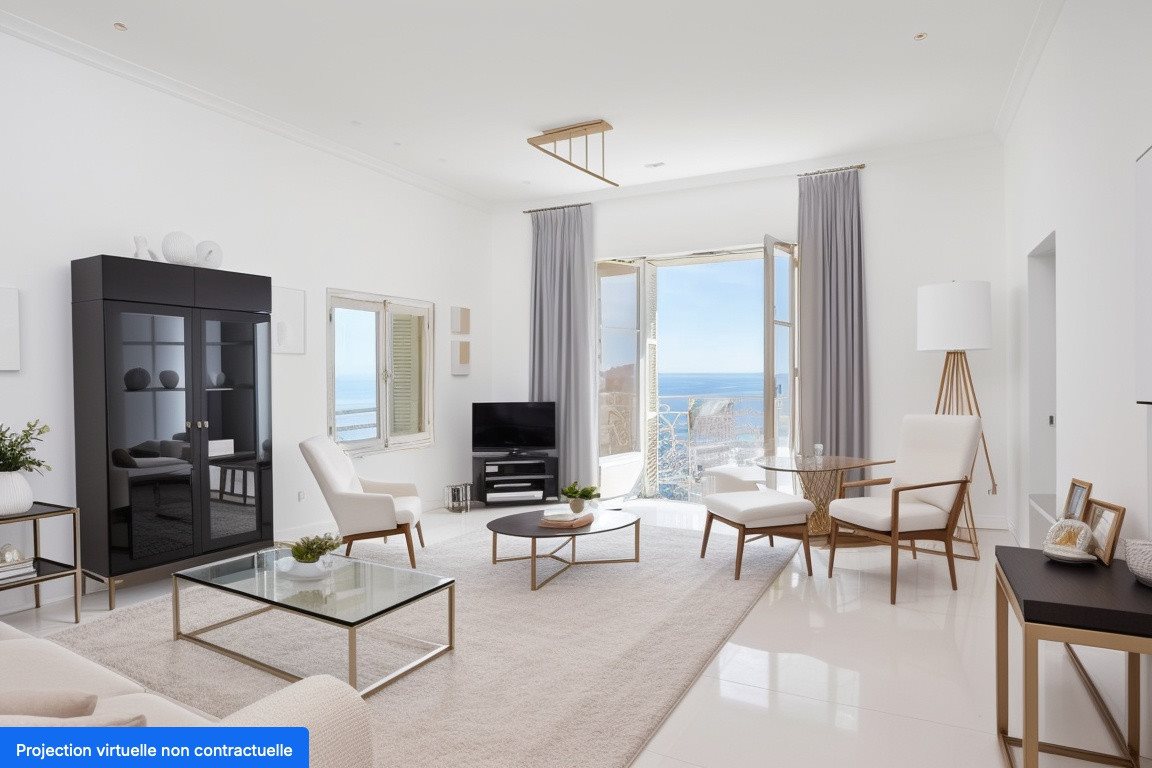 Appartement à vendre, 82m², Beaulieu-sur-Mer