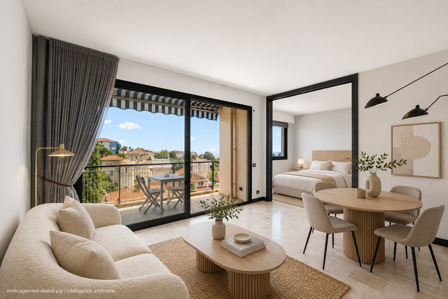 Appartement à vendre, 72m², Nice