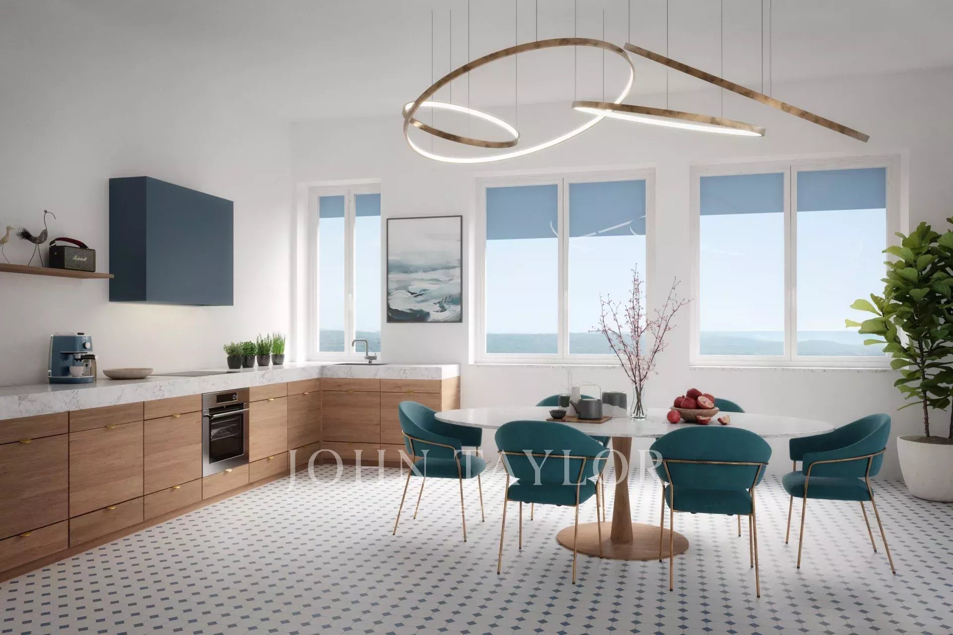 Appartement à vendre, 91m², Grasse