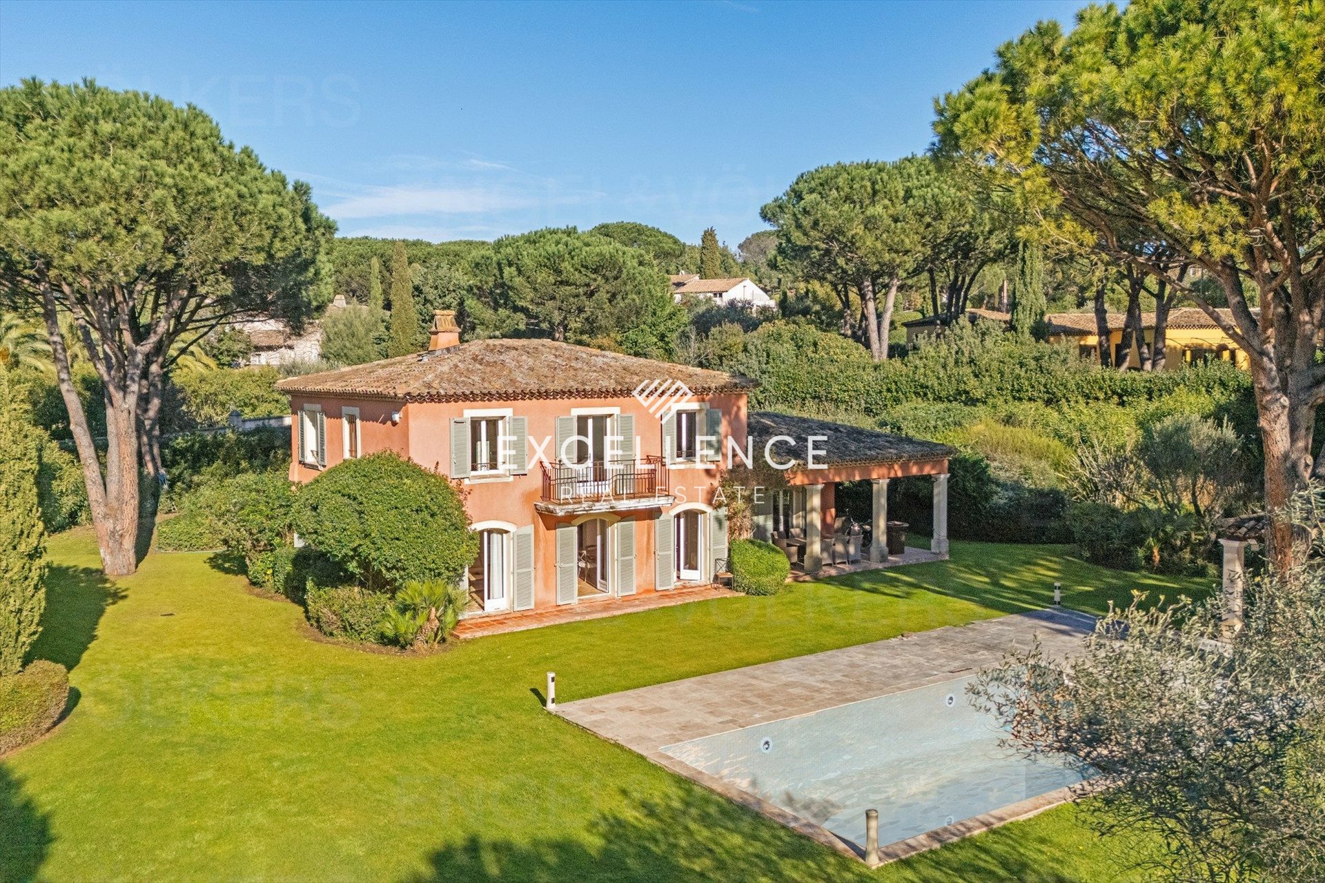 Maison à vendre, 200m², Saint-Tropez
