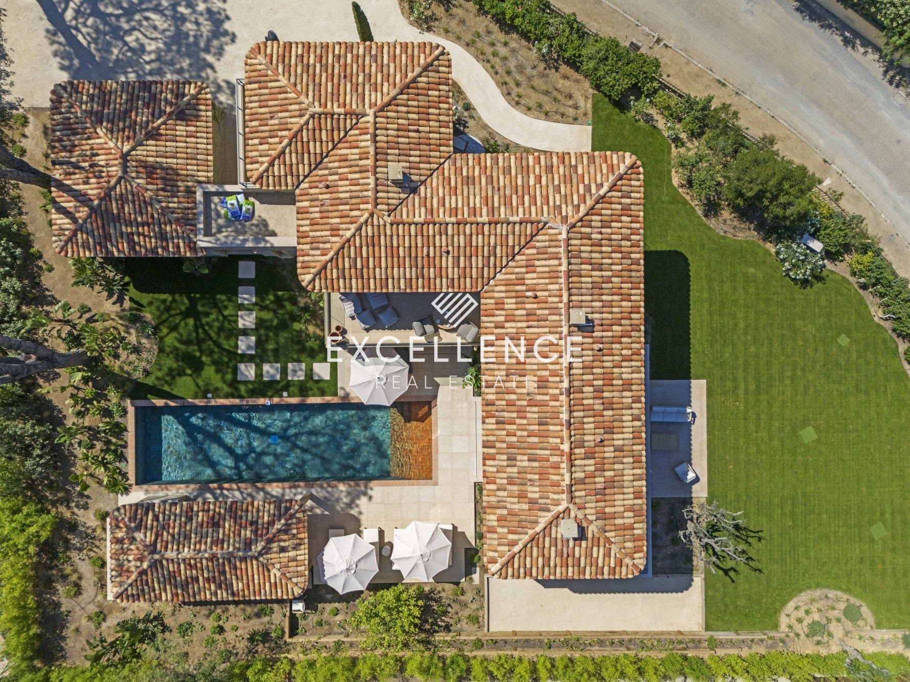 Maison à vendre, 427m², Saint-Tropez