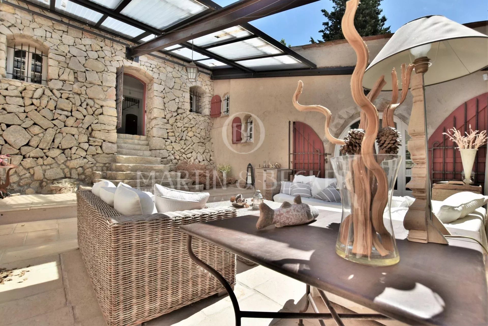 Maison à vendre, 221m², Châteauneuf-Grasse