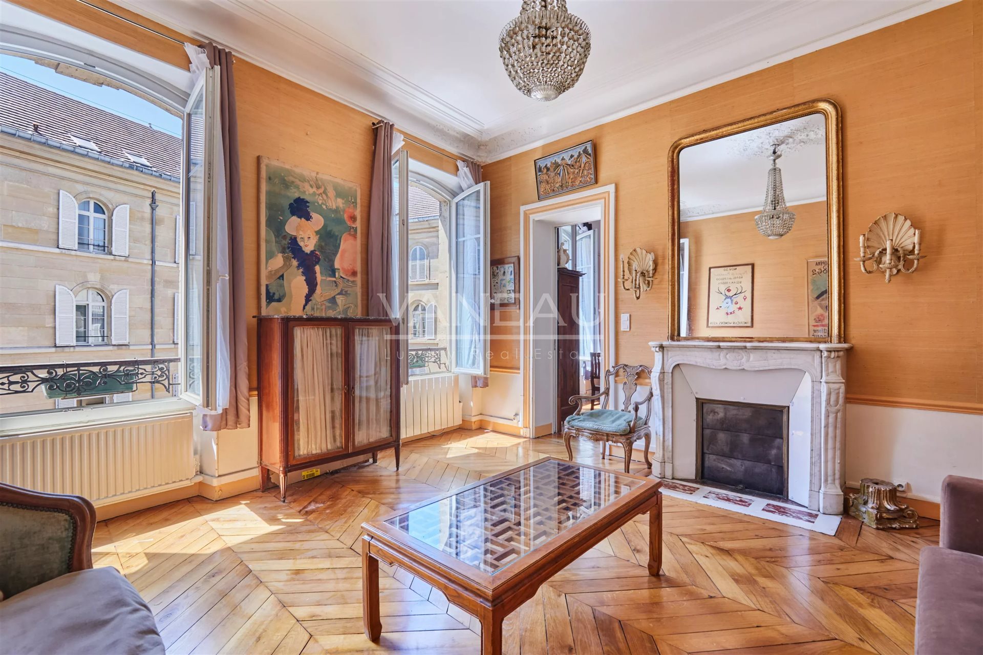 2-bed apartment, 90 m²