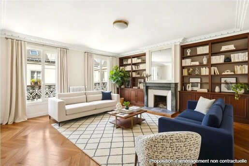 Appartement 5 pièces 107 m² · à Paris 7ème · 107 m² · 2 050 000 €