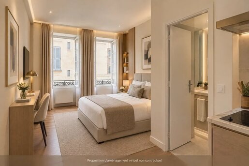 Appartement 21 m² · à Paris 7ème · 21 m² · 295 000 €
