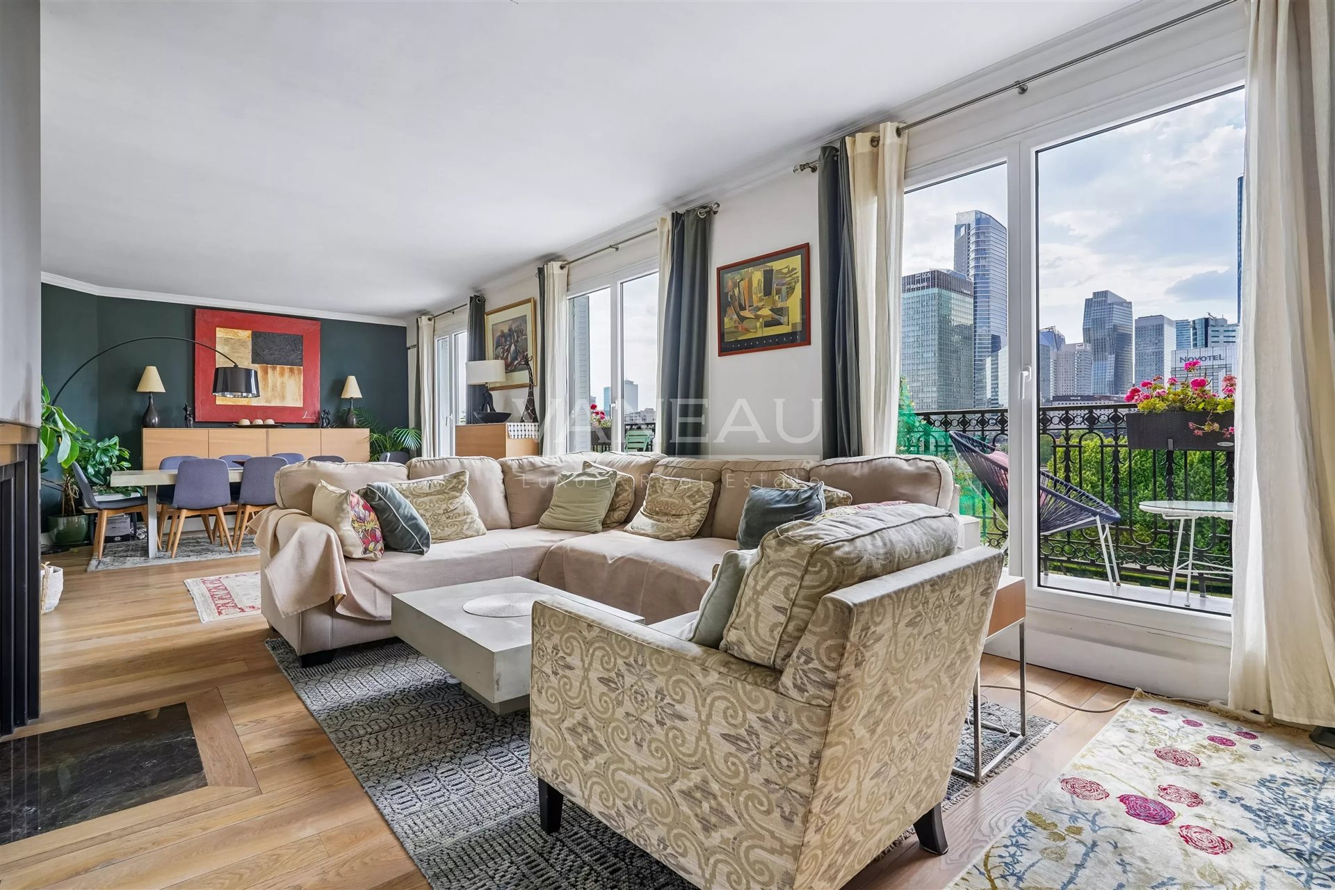 Appartement à vendre, 129m², Neuilly-sur-Seine