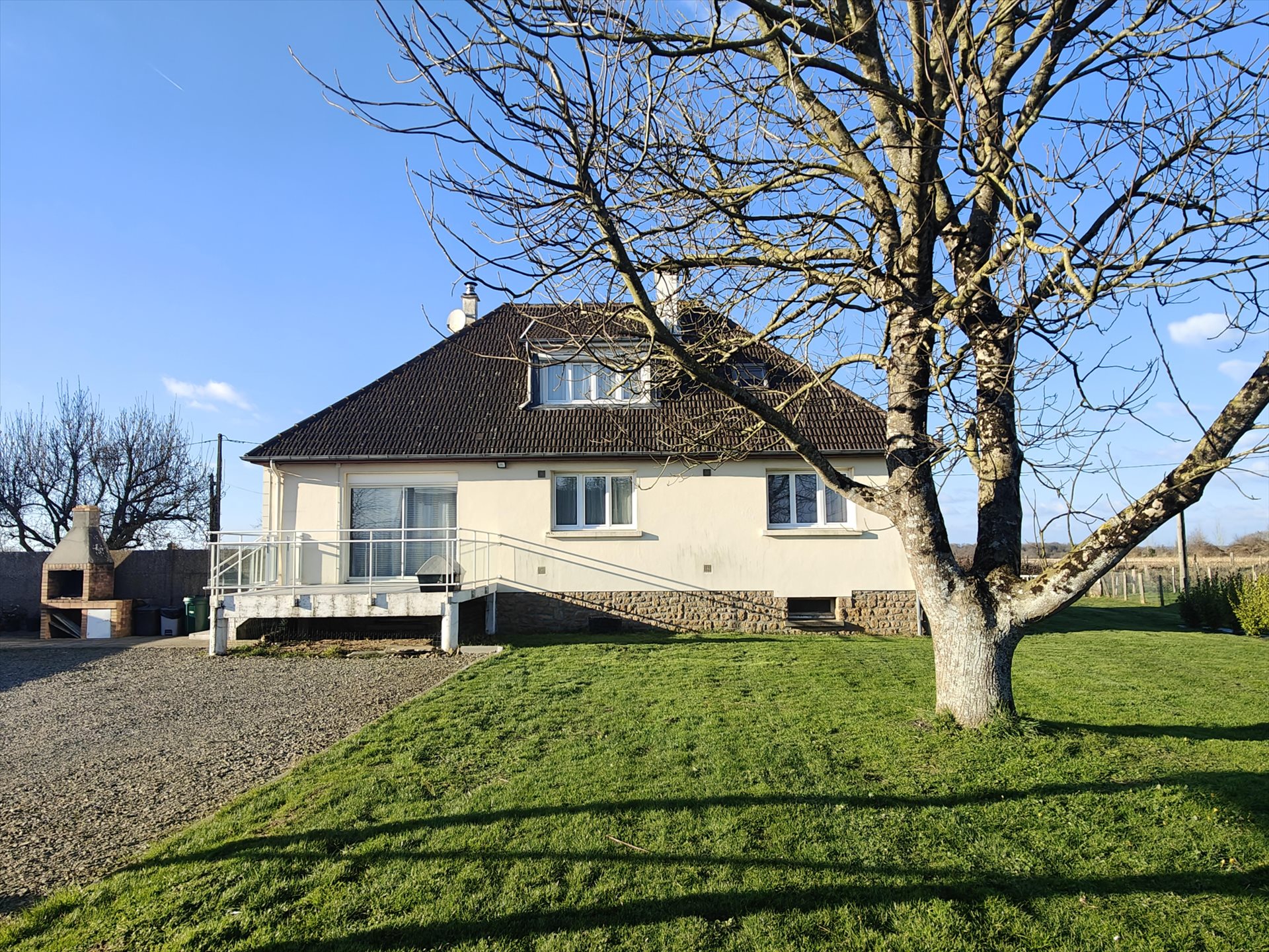 Maison à vendre, 133m², Saint-Senier-sous-Avranches
