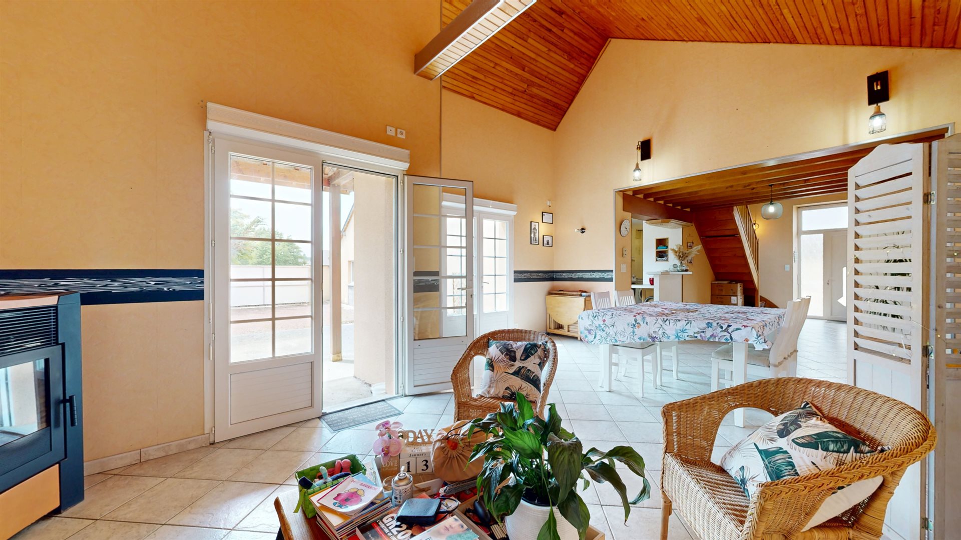 Maison à vendre, 127m², Grandparigny