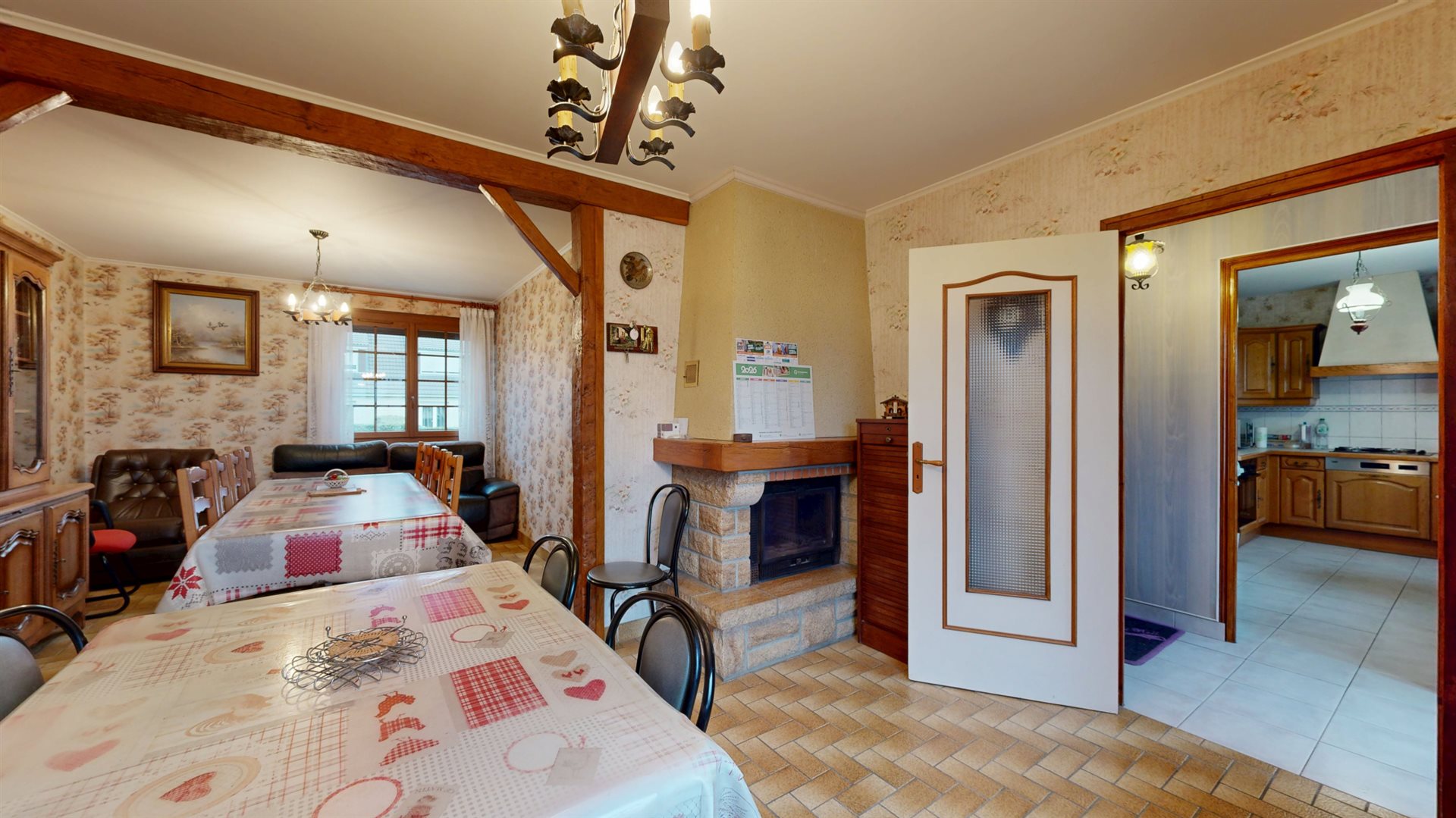 Maison à vendre, 89m², La Haye-Pesnel