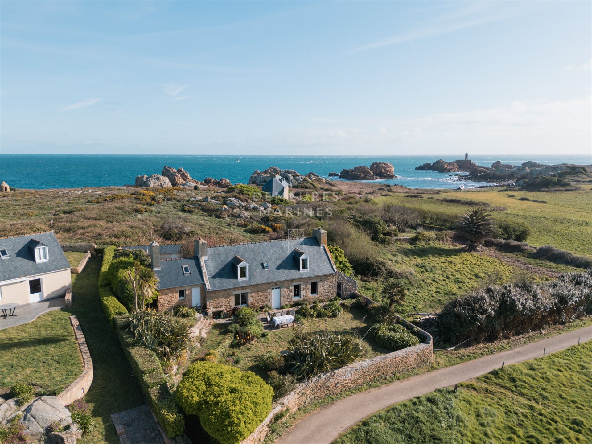 Maison à vendre, 126m², Ile de Bréhat