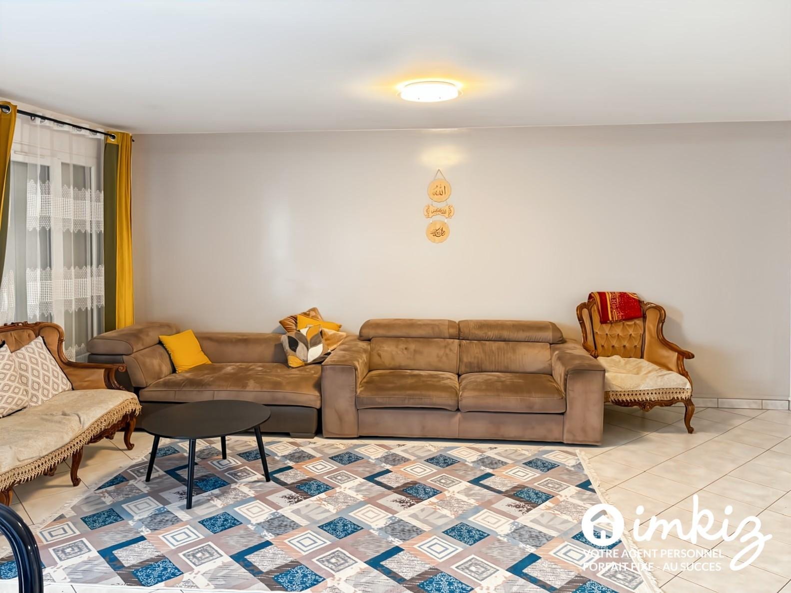 Appartement à vendre, 91m², Villeneuve-la-Garenne