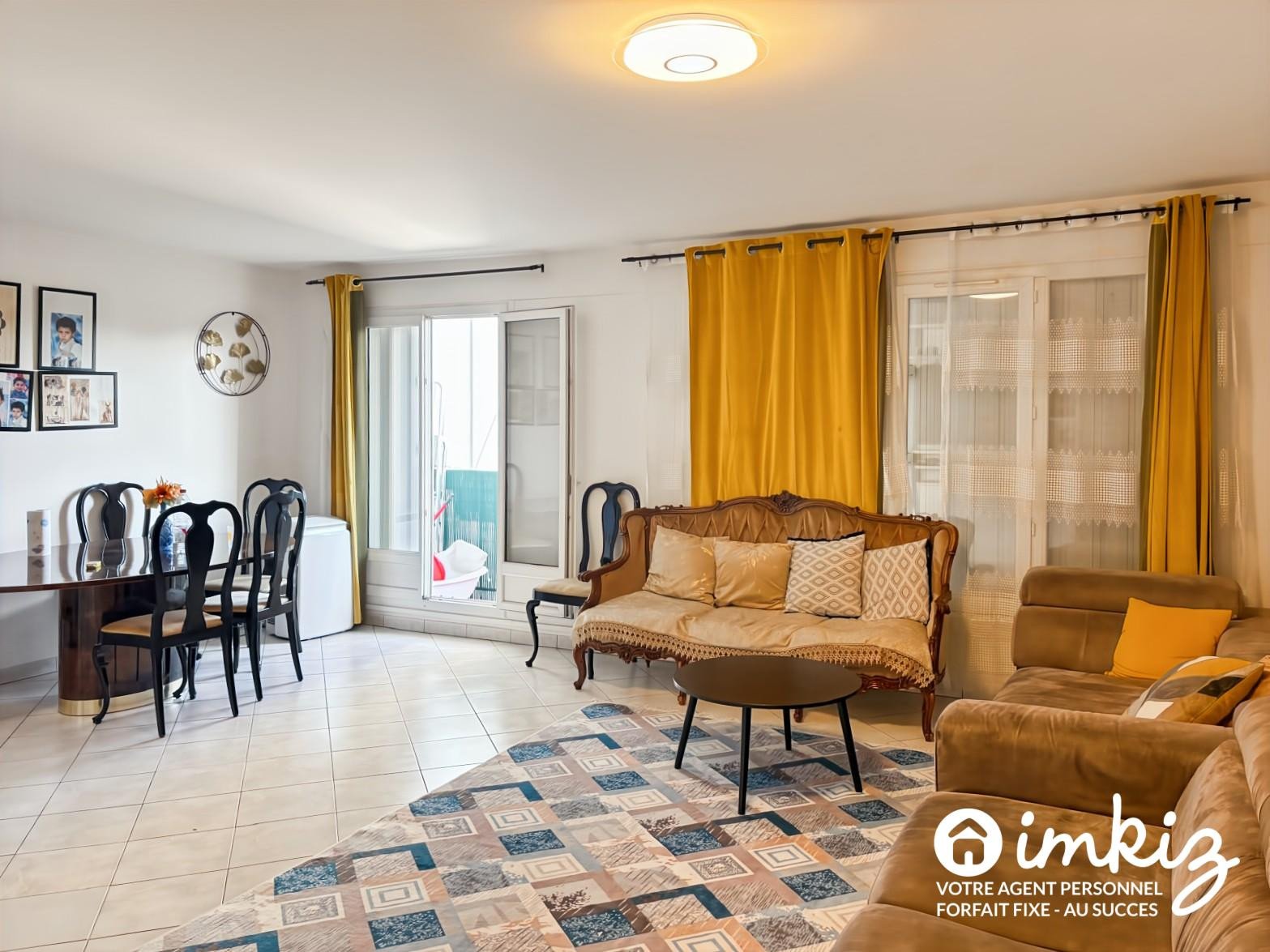 Appartement à vendre, 91m², Villeneuve-la-Garenne