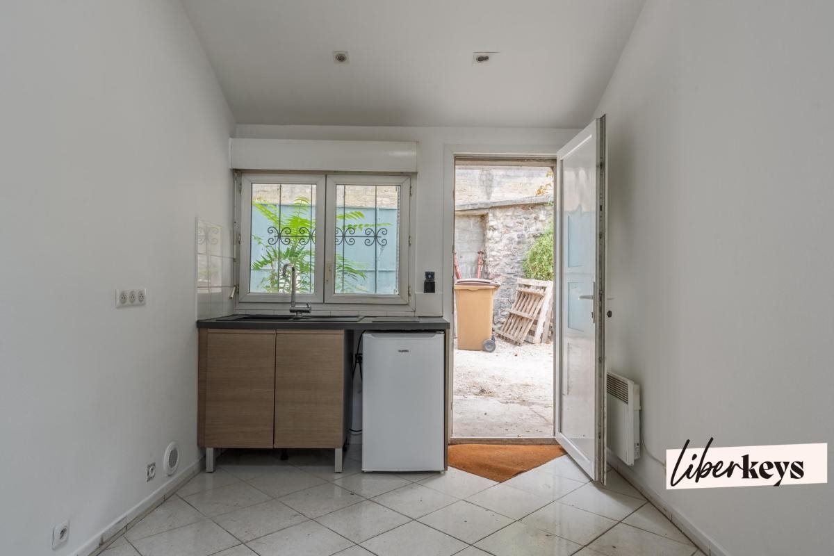 Appartement à vendre, 13m², Saint-Maurice