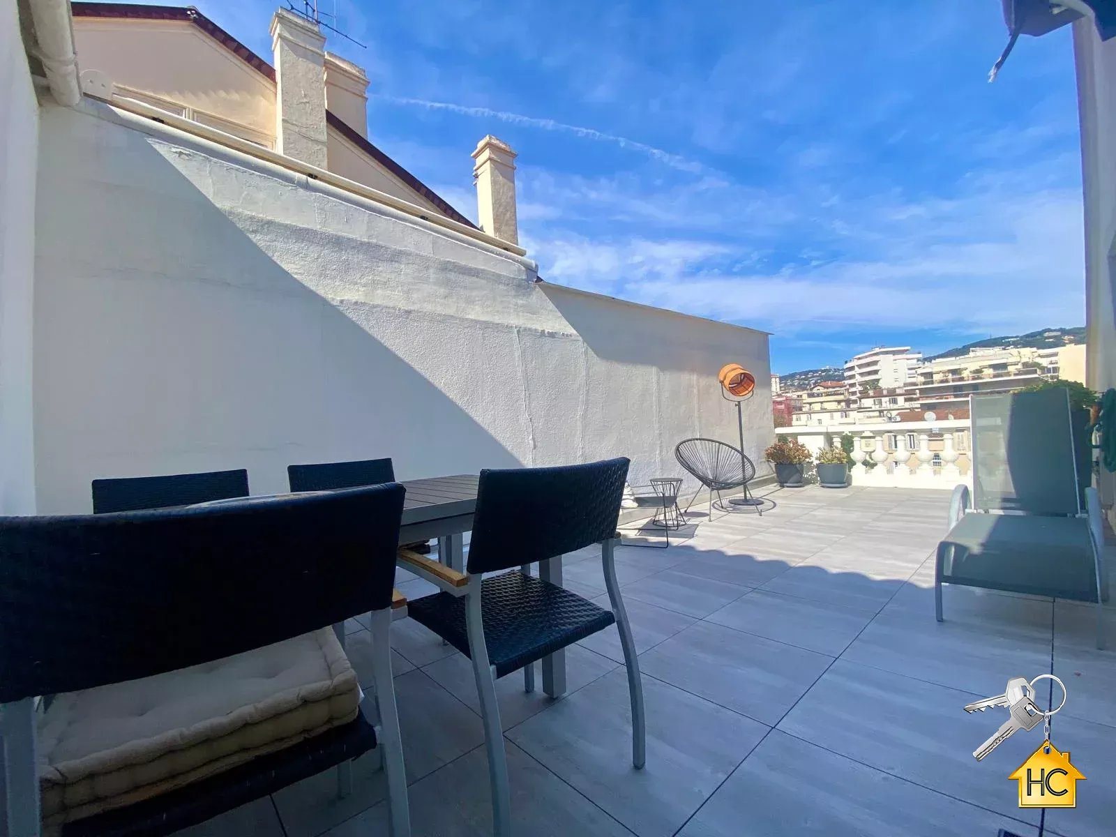 Appartement à vendre, 77m², Cannes