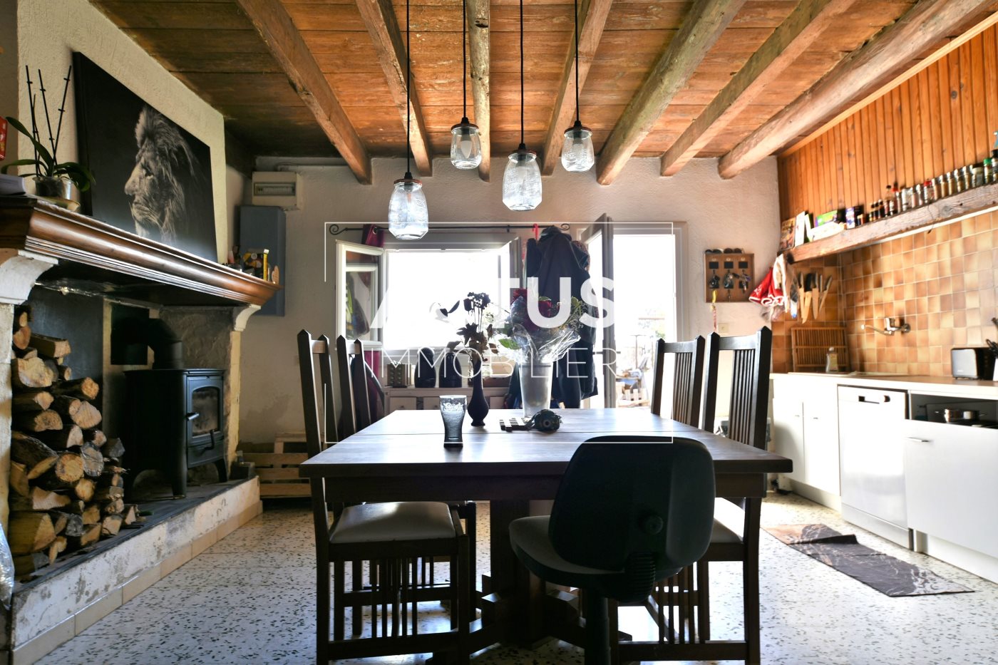 Maison à vendre, 84m², Mouriès