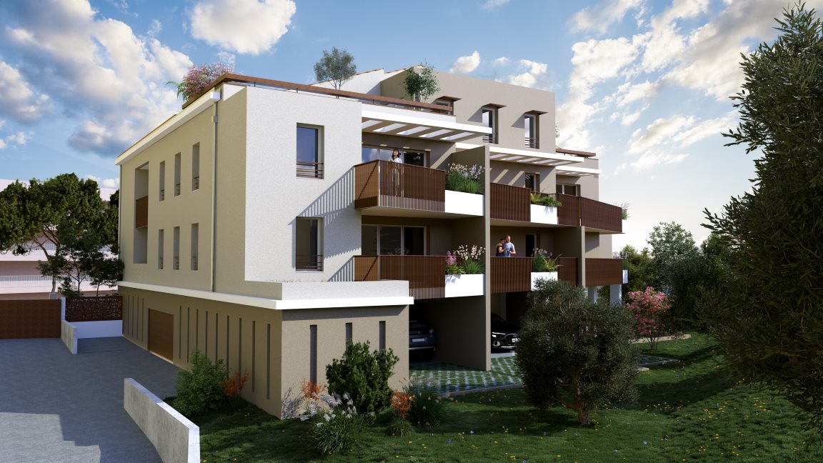 Appartement à vendre, 45m², Salon-de-Provence