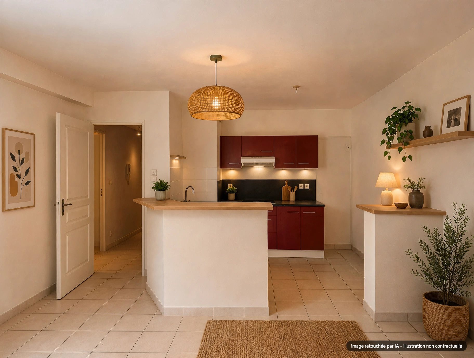 Appartement à vendre, 65m², Auray