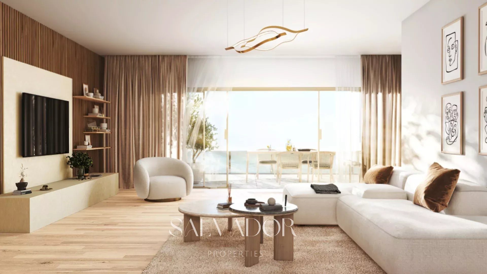 Appartement à vendre, 66m², Beausoleil