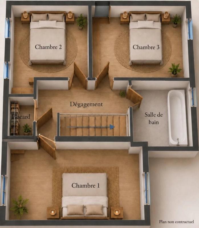 Maison à vendre, 80m², Roquebrune-sur-Argens