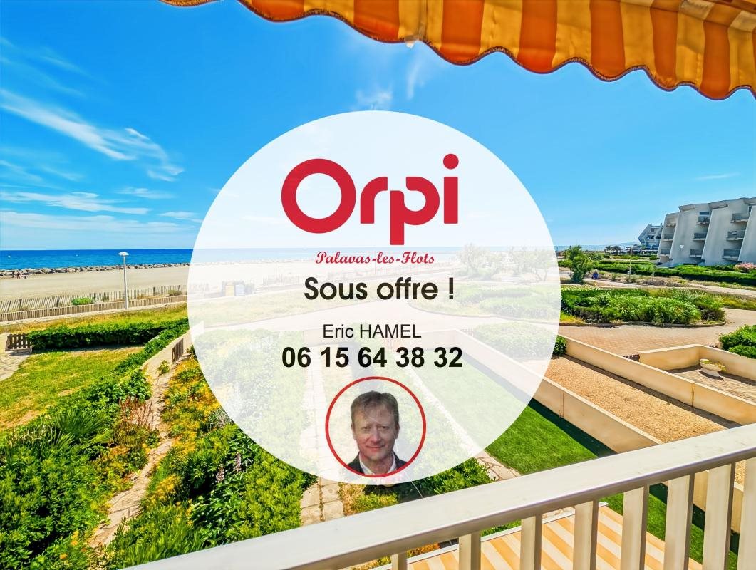 Appartement à vendre, 40m², Palavas-les-Flots