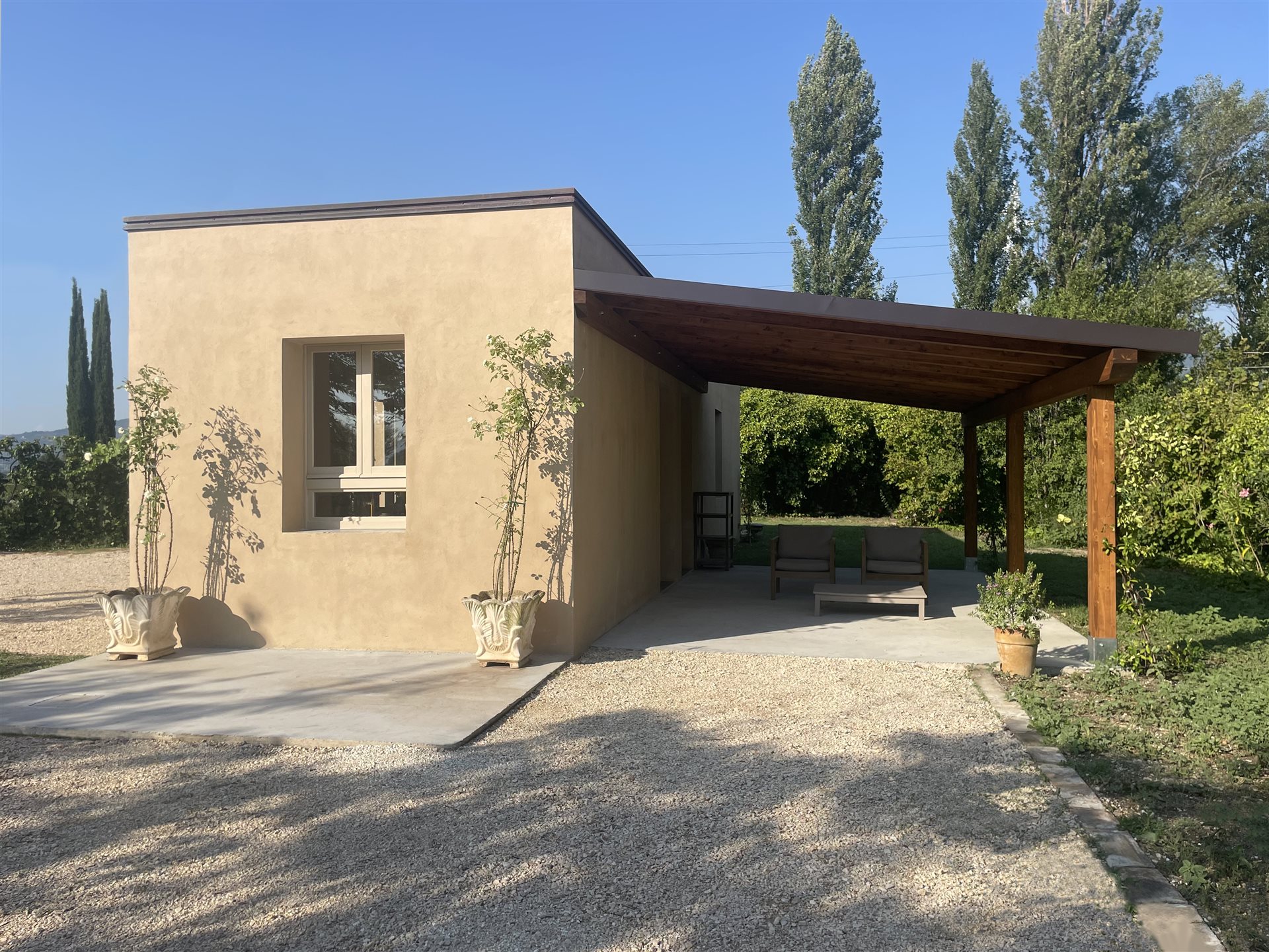 Maison indépendante à la campagne entre Spello et Assise