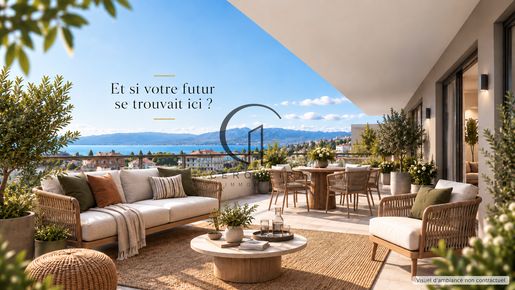 Appartement 2 pièces 45 m² · à Thonon-les-Bains · 45 m² · 227 500 €