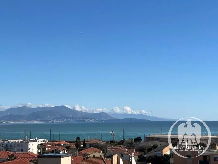 Charming 2-Room Apartment with Sea View in Antibes - Vue 4