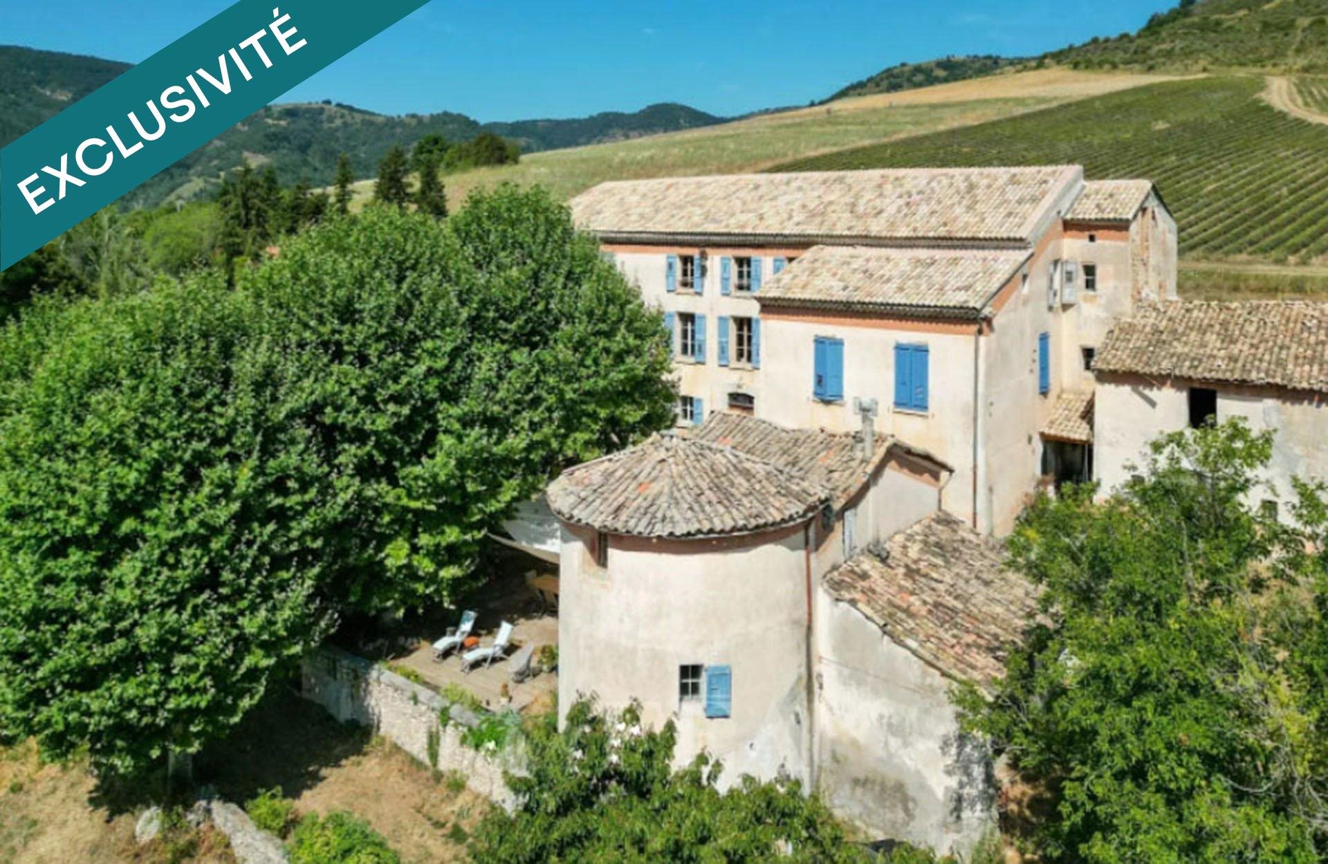 Maison à vendre, 600m², Thoard