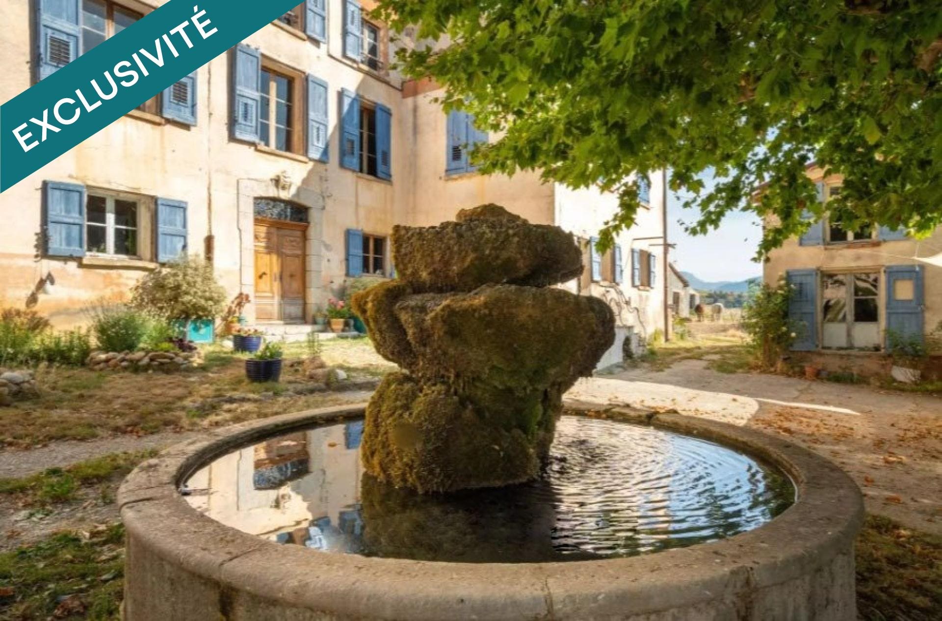 Maison à vendre, 600m², Thoard