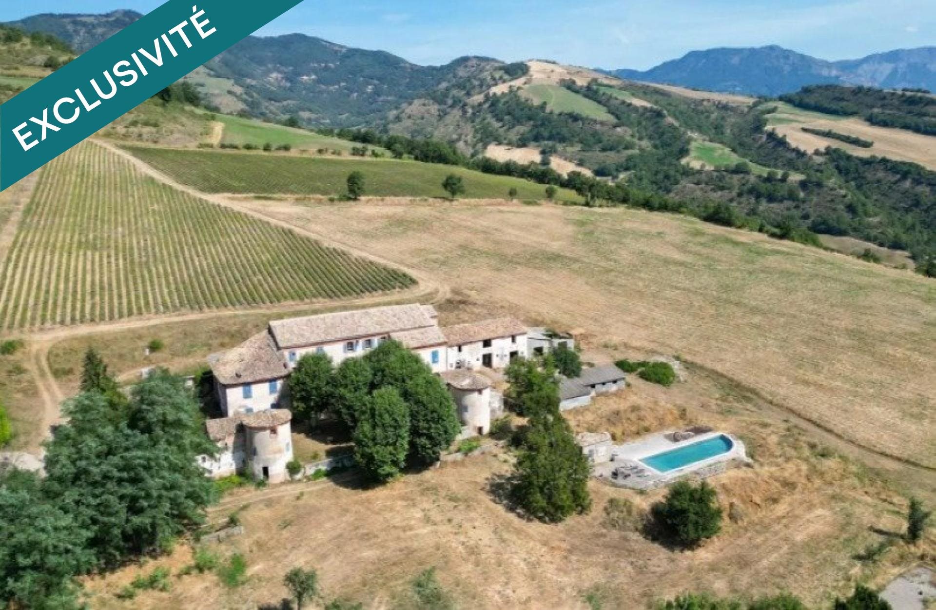 Maison à vendre, 600m², Thoard