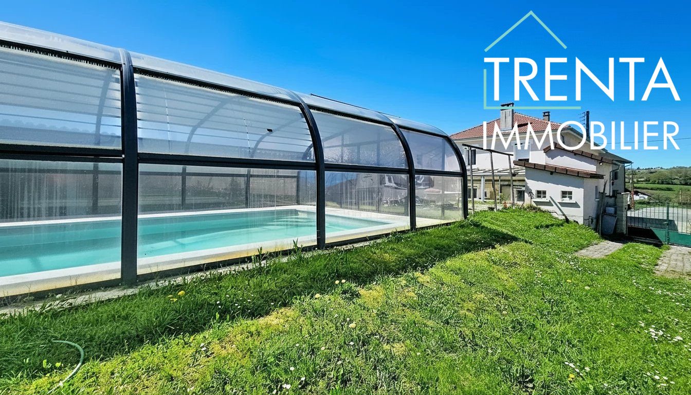 Maison à vendre, 117m², Doissin