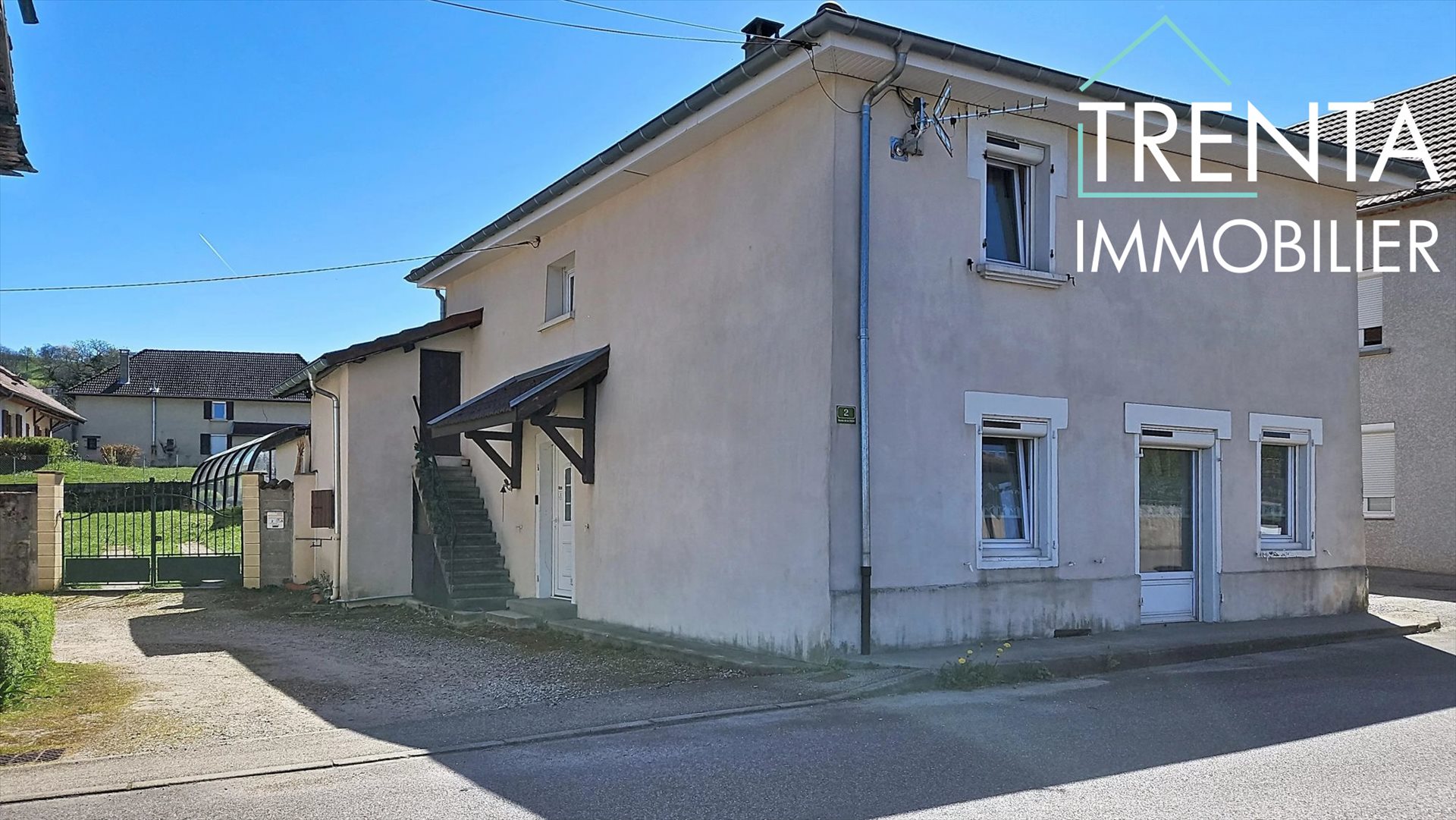 Maison à vendre, 117m², Doissin
