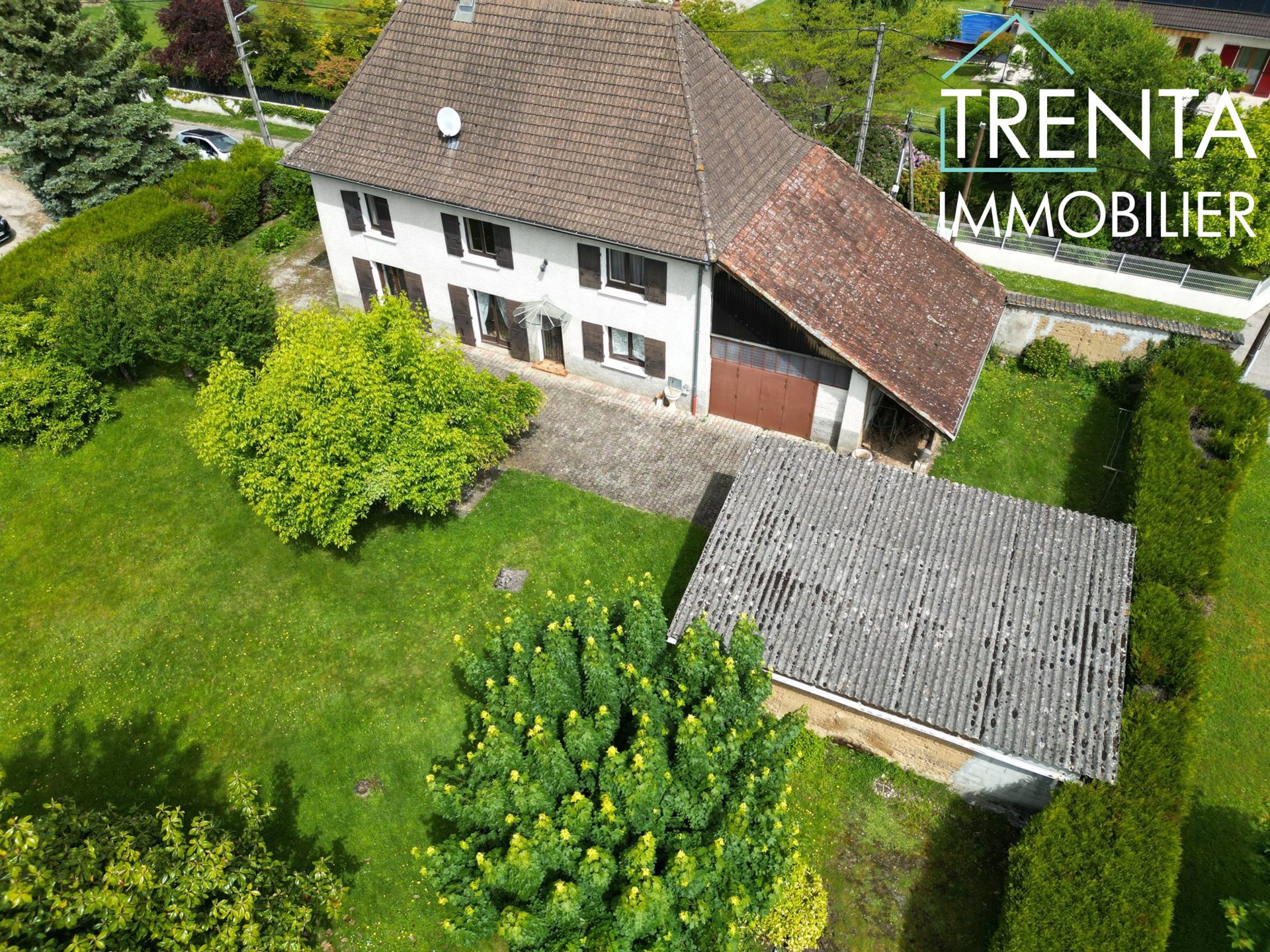 Maison à vendre, 151m², Chimilin