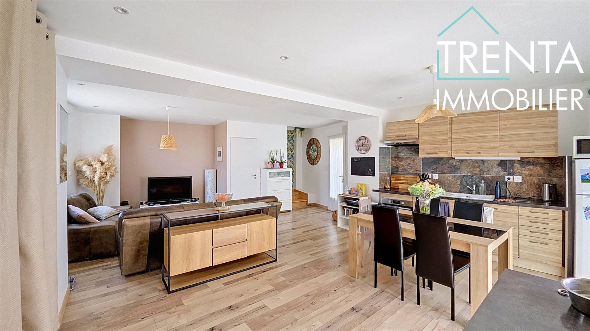 Maison à vendre, 92m², Les Abrets en Dauphiné