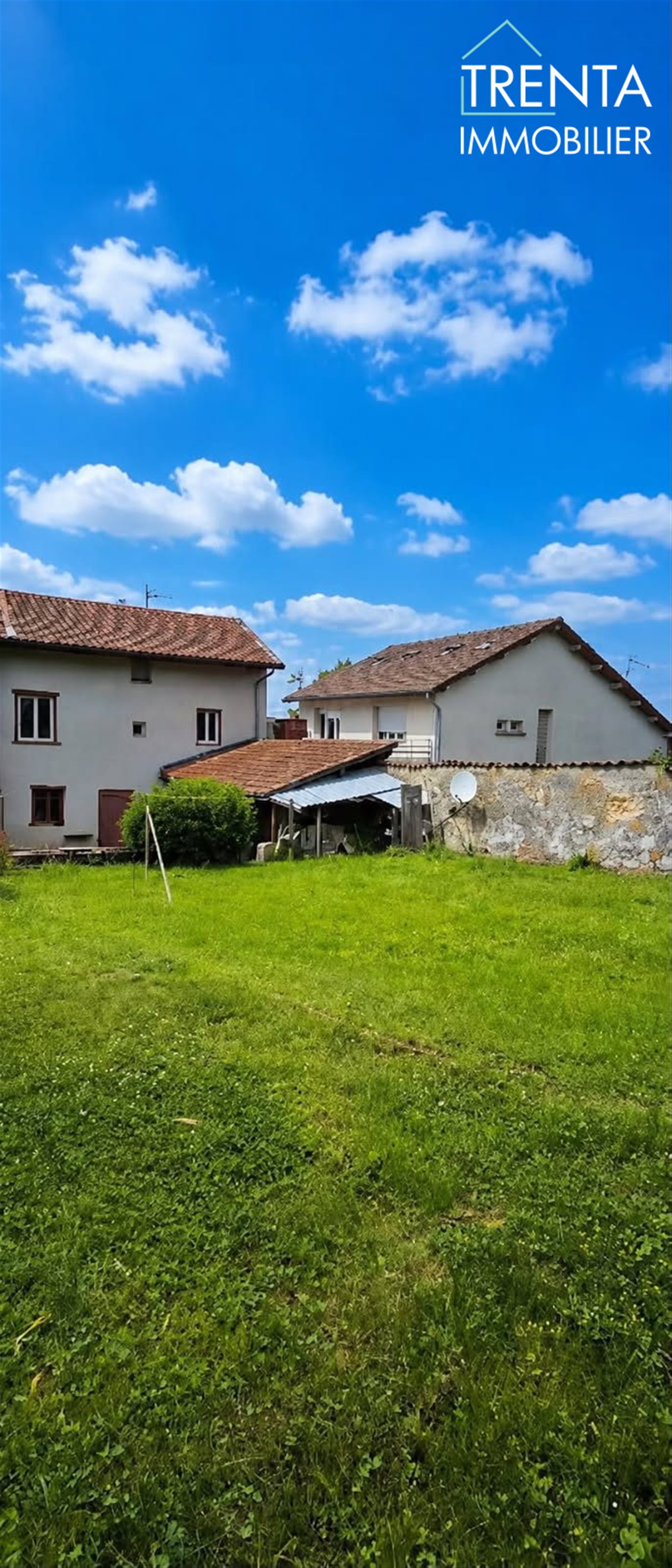 Maison à vendre, 116m², Montferrat