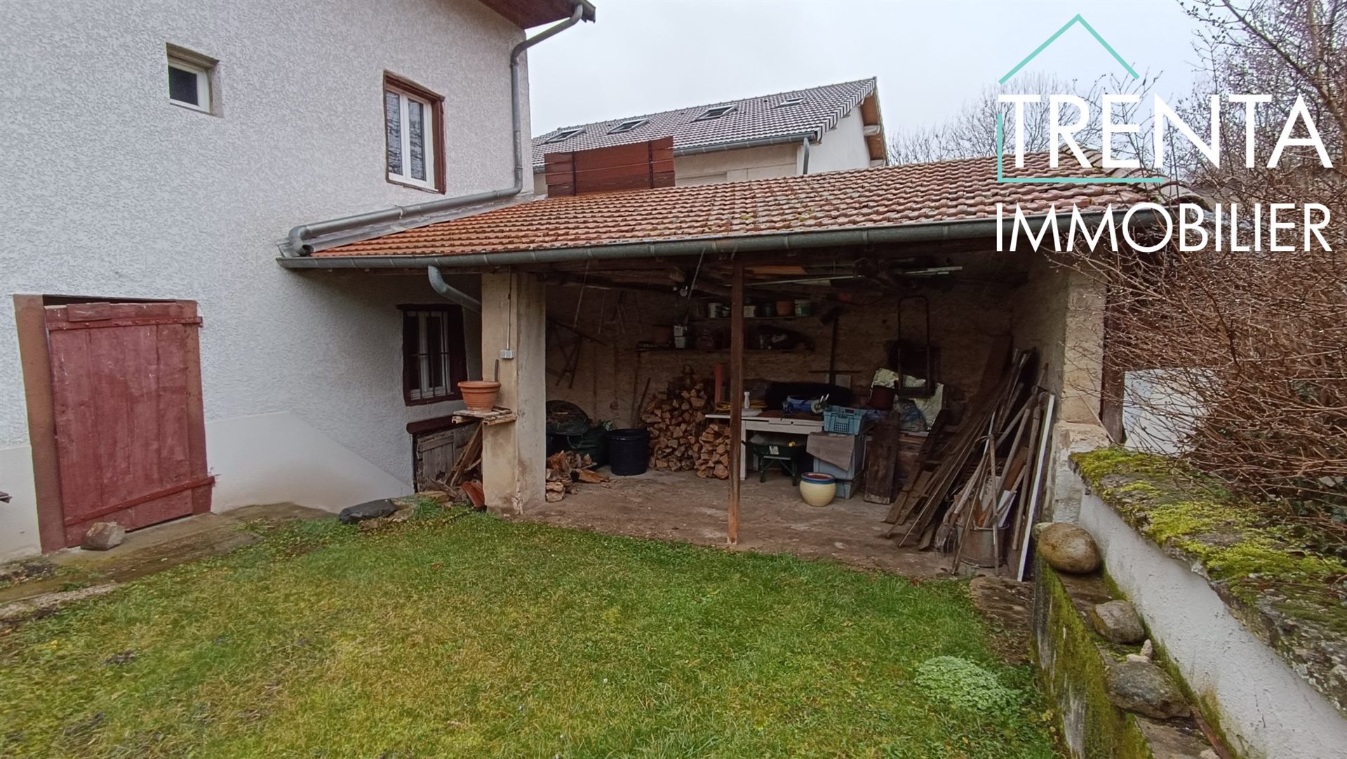 Maison à vendre, 116m², Montferrat
