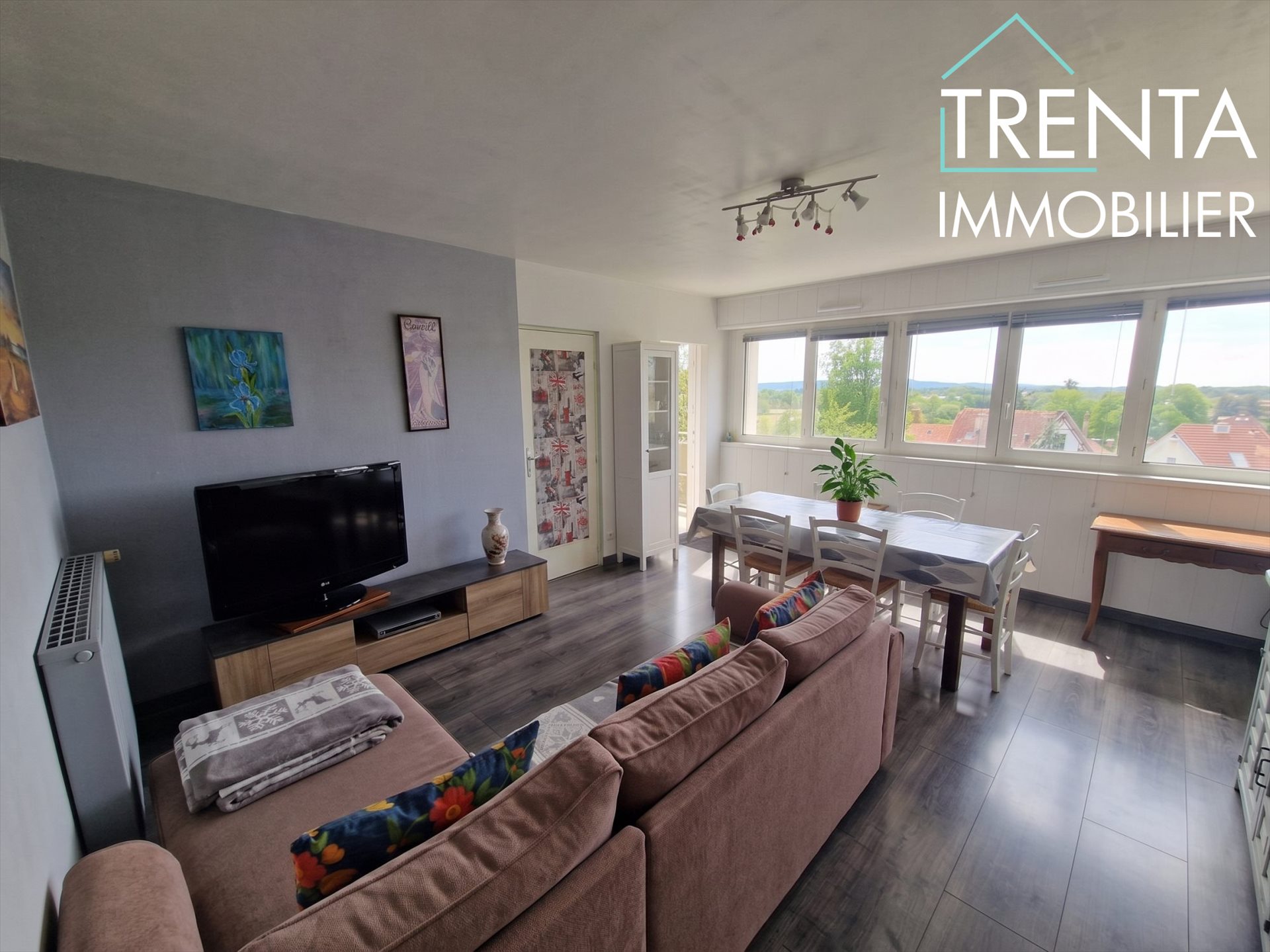 Appartement à vendre, 67m², Luxeuil-les-Bains