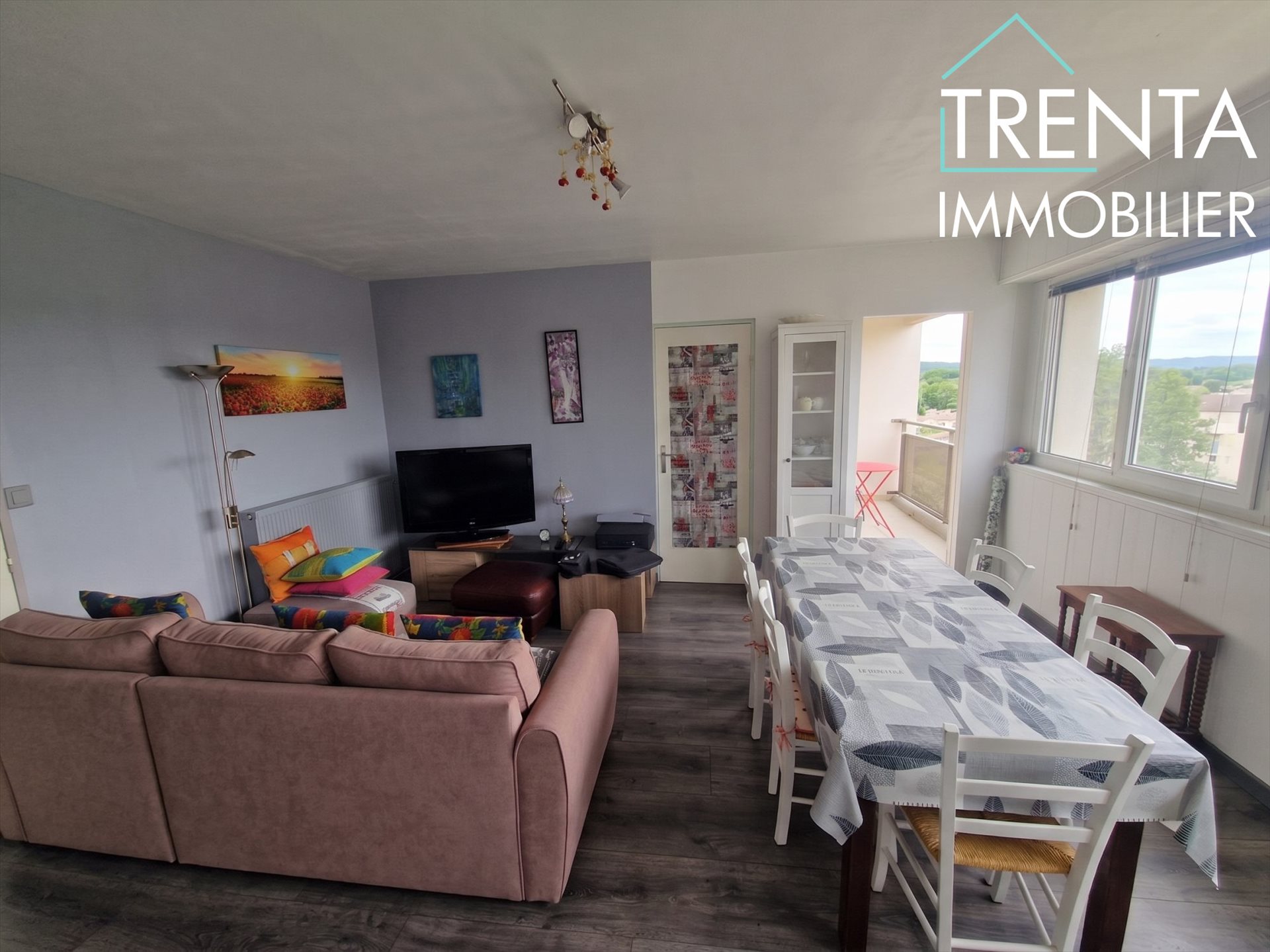 Appartement à vendre, 67m², Luxeuil-les-Bains