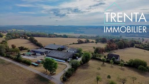 7 pièces 154 m² · à Oiselay-Et-Grachaux · 154 m² · 426 000 €