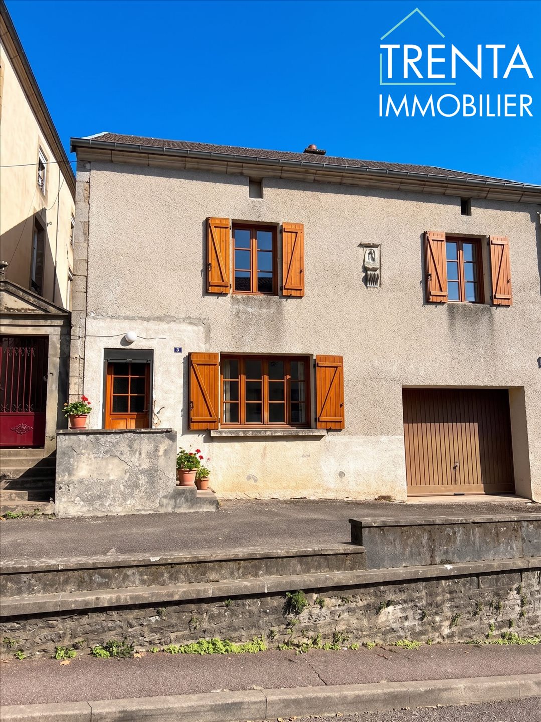 Maison à vendre, 131m², Fougerolles-Saint-Valbert
