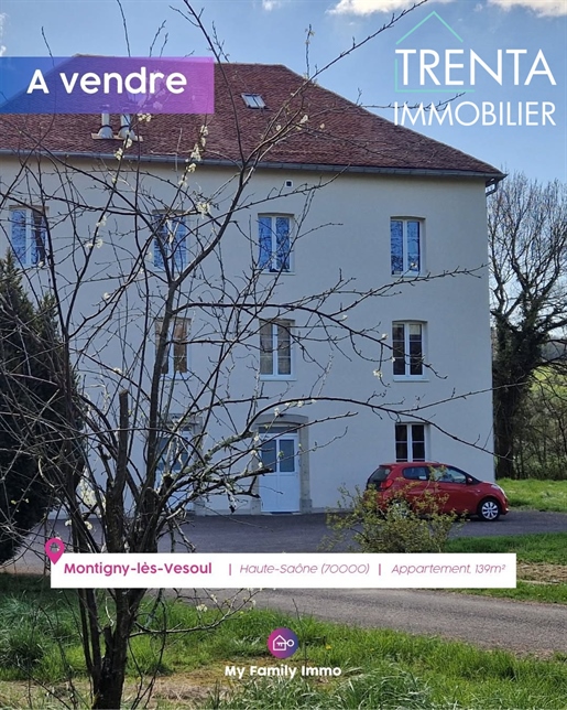 Appartement 6 pièces 140 m² · à Montigny-lès-Vesoul · 140 m² · 169 000 €