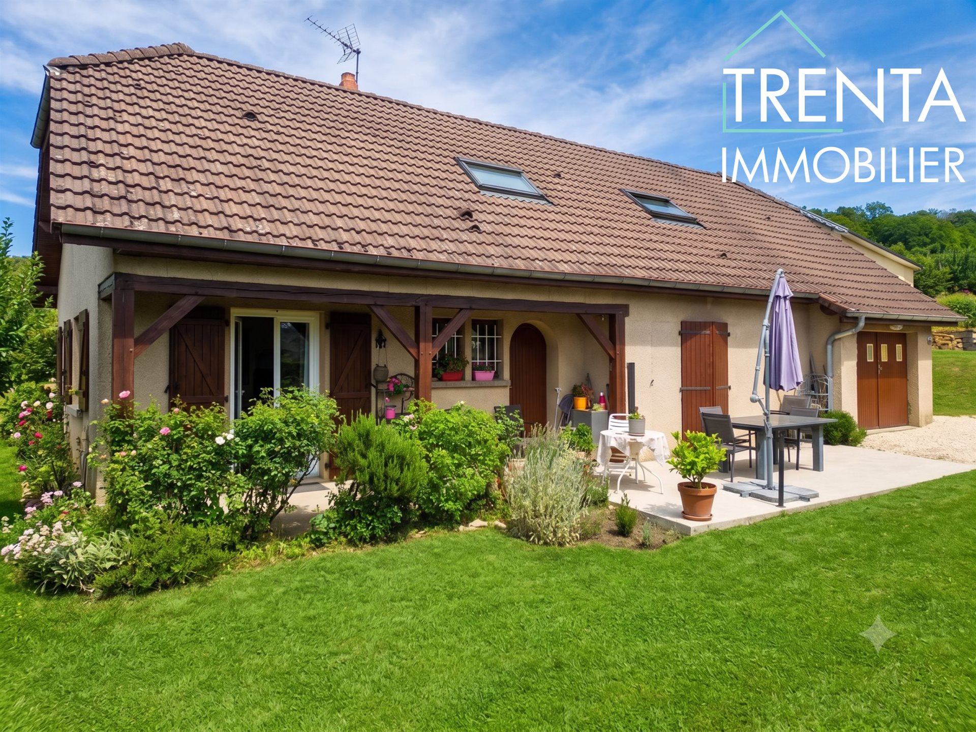 Maison à vendre, 120m², Mailley-et-Chazelot
