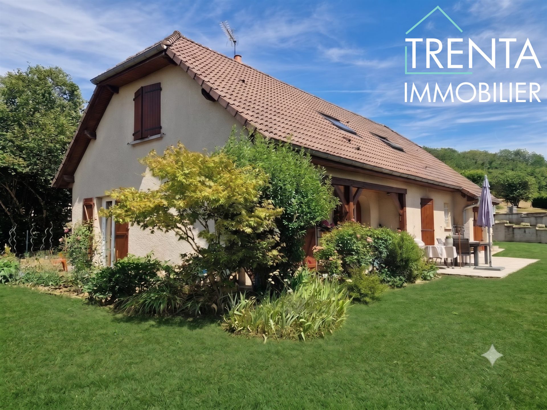 Maison à vendre, 120m², Mailley-et-Chazelot