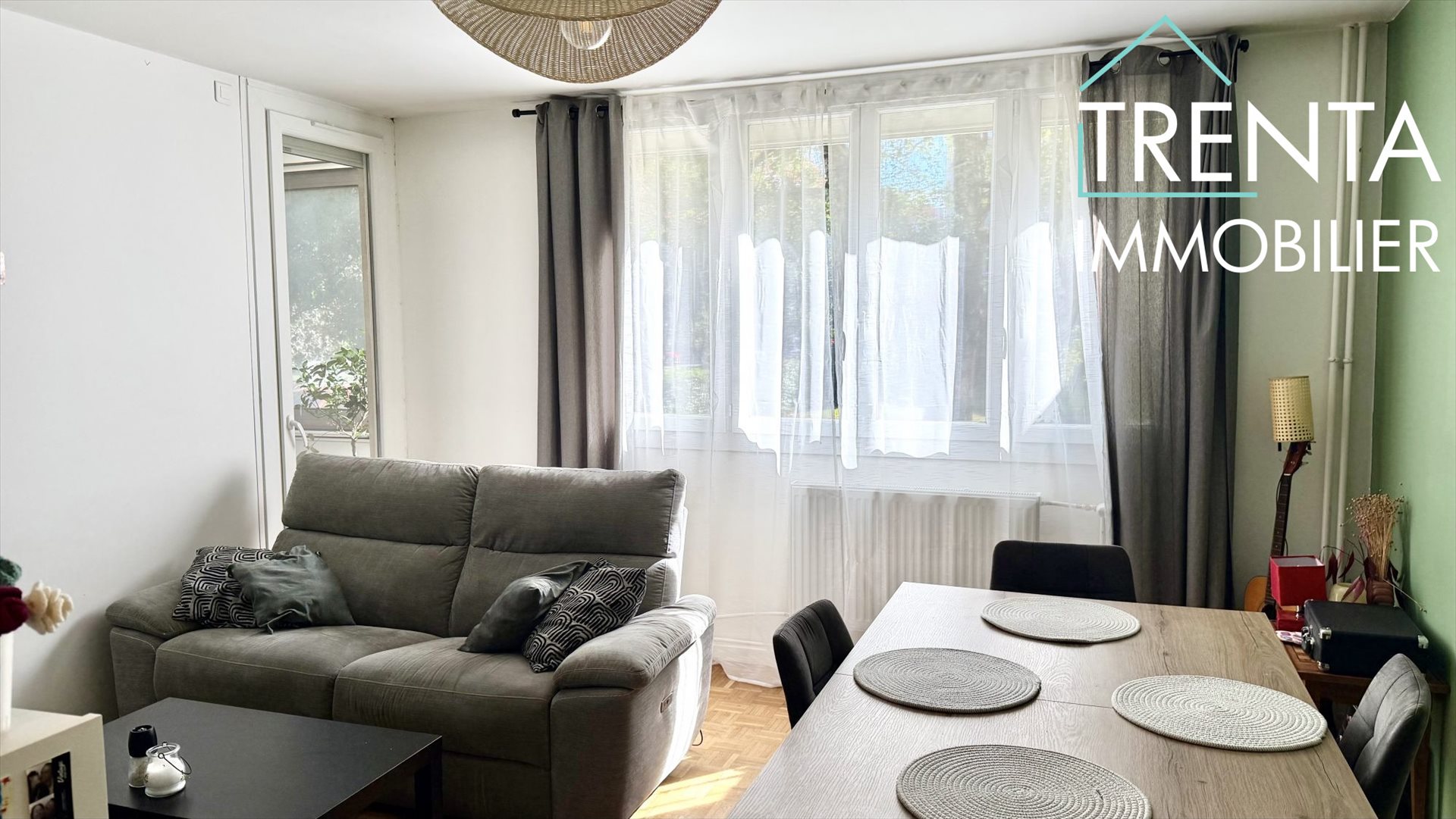 Appartement à vendre, 58m², Grenoble