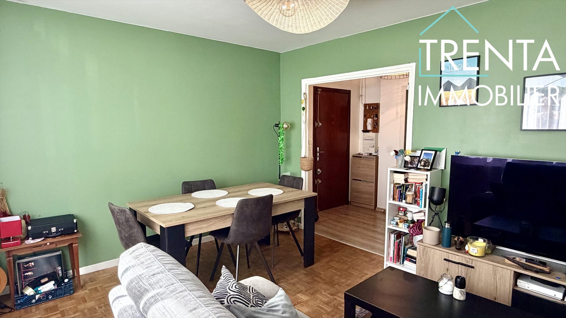 Appartement à vendre, 58m², Grenoble