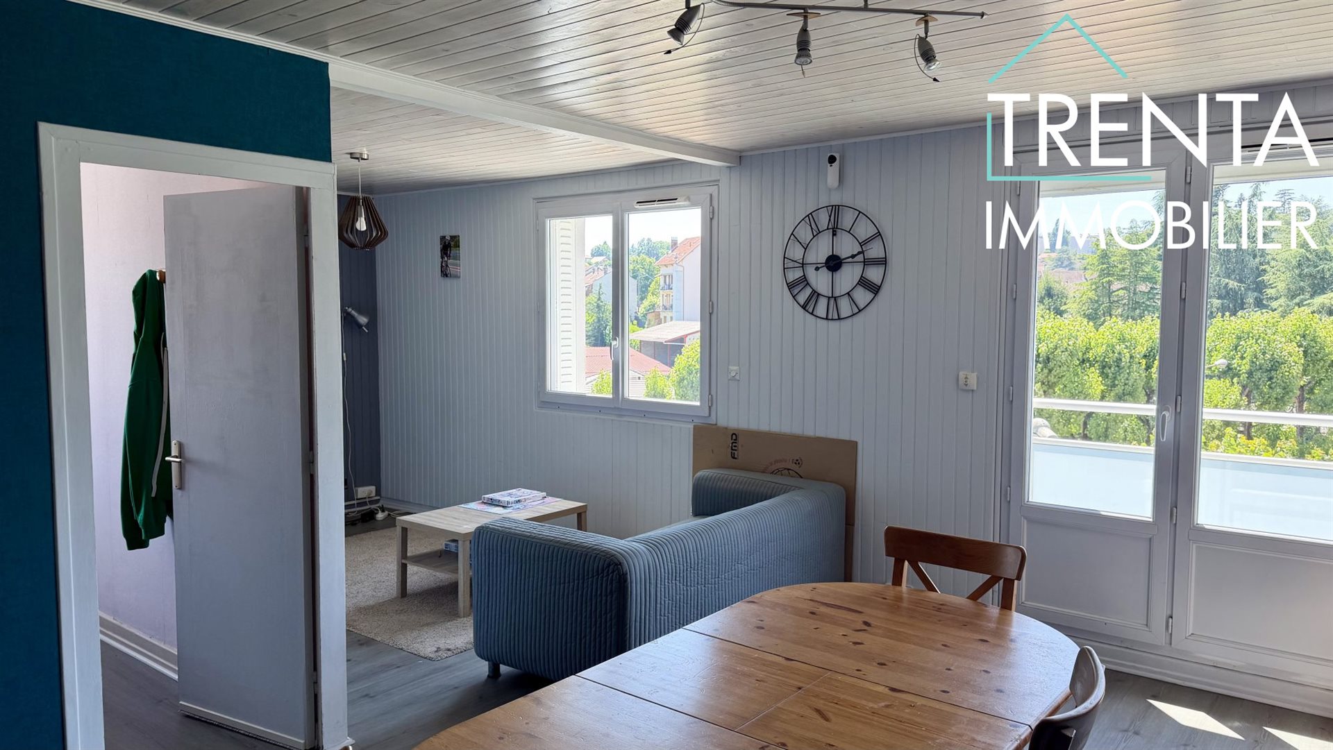 Appartement à vendre, 58m², Voiron